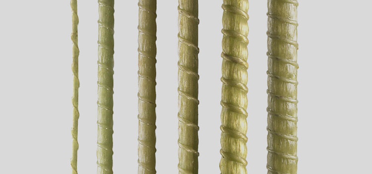 Kompozytowe zbrojenie z wlokna szklanego Arvit