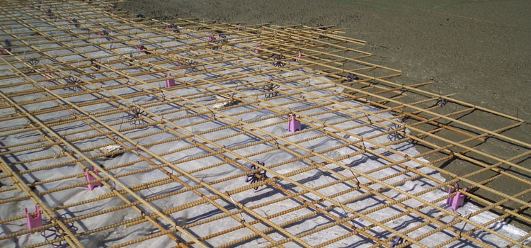 Zbrojenie posadzek przemysłowych zbrojeniem kompozytowym (preview)