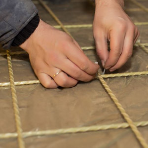 Wiązanie szkieletu zbrojeniowego